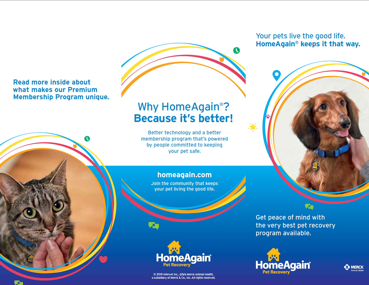 Promotional Materials HomeAgain HomeAgain Pet Recovery